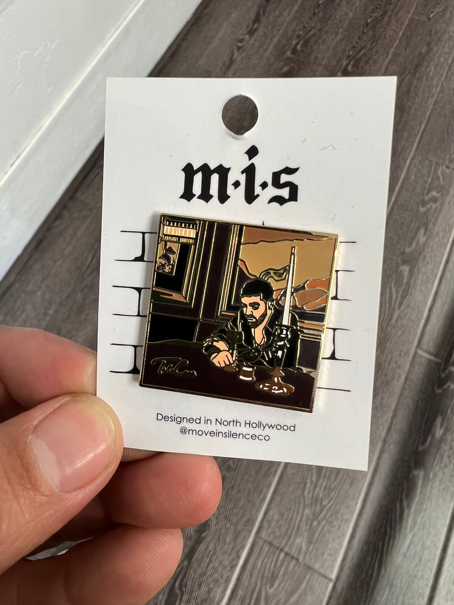 GTOH Pin by MIS – Donnies OC