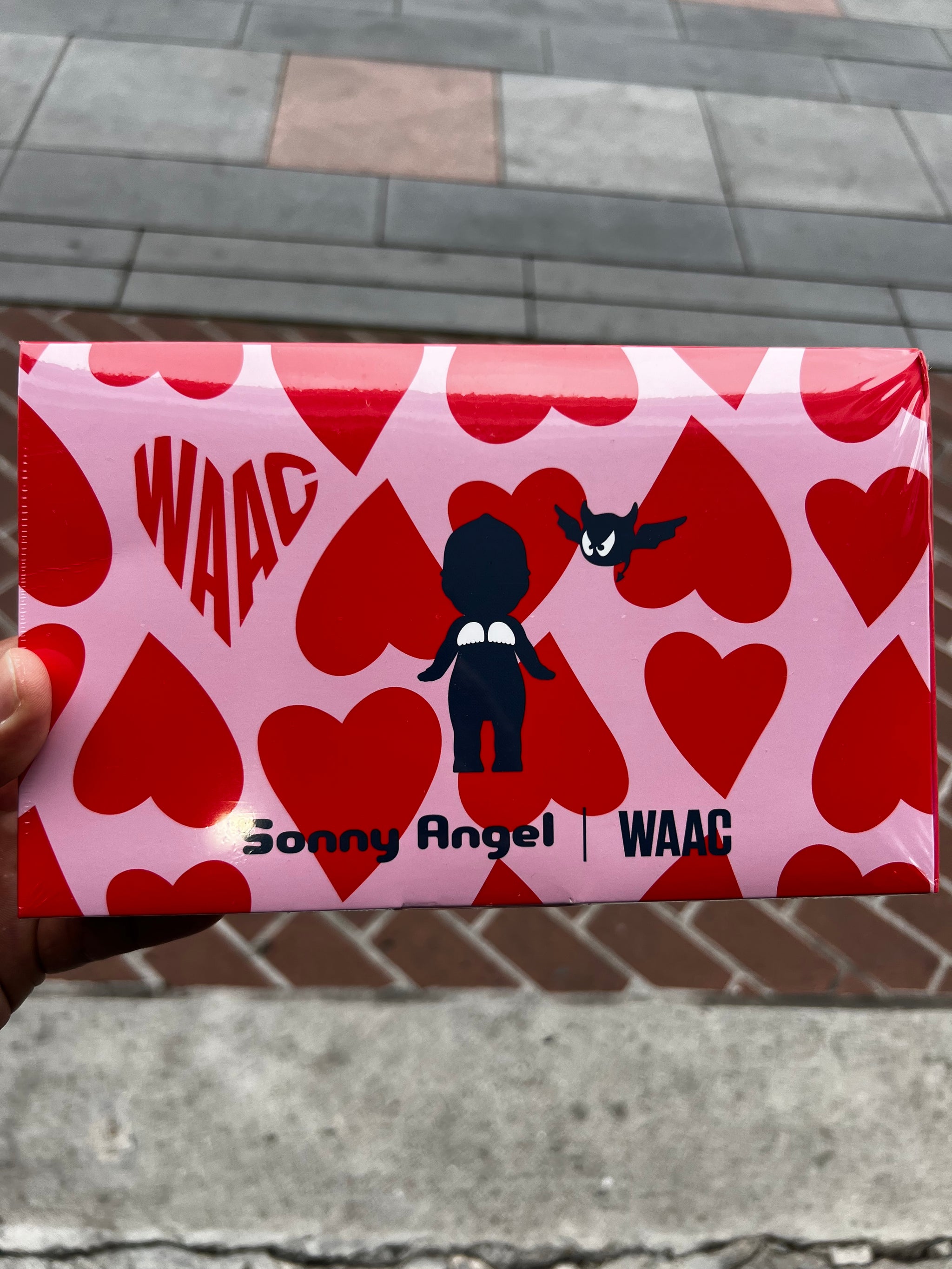 ソニーエンジェル×WAAC2022コラボ☆新品未使用未開封【日本未