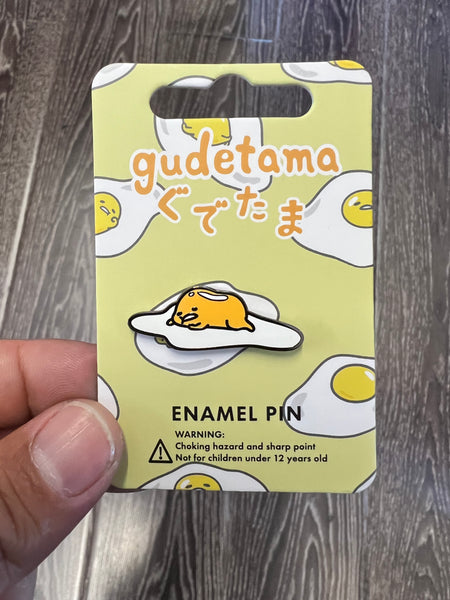 Gudetama #2 by Punky Pins