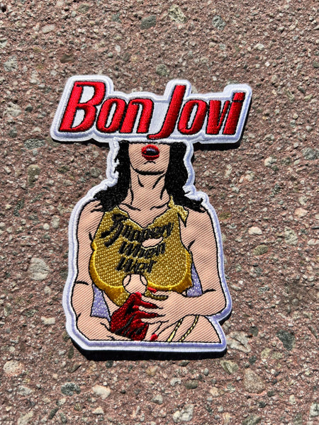 Bon Jovi Patch