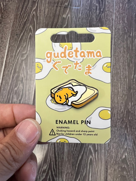 Gudetama #1 by Punky Pins