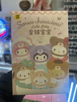Sanrio Latte Baby keychain
