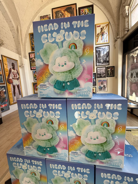 Mickey Head in the Clouds Vinyl Plush Blindbox