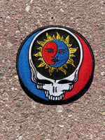 Grateful Dead Logo 2 Iron-on Patch