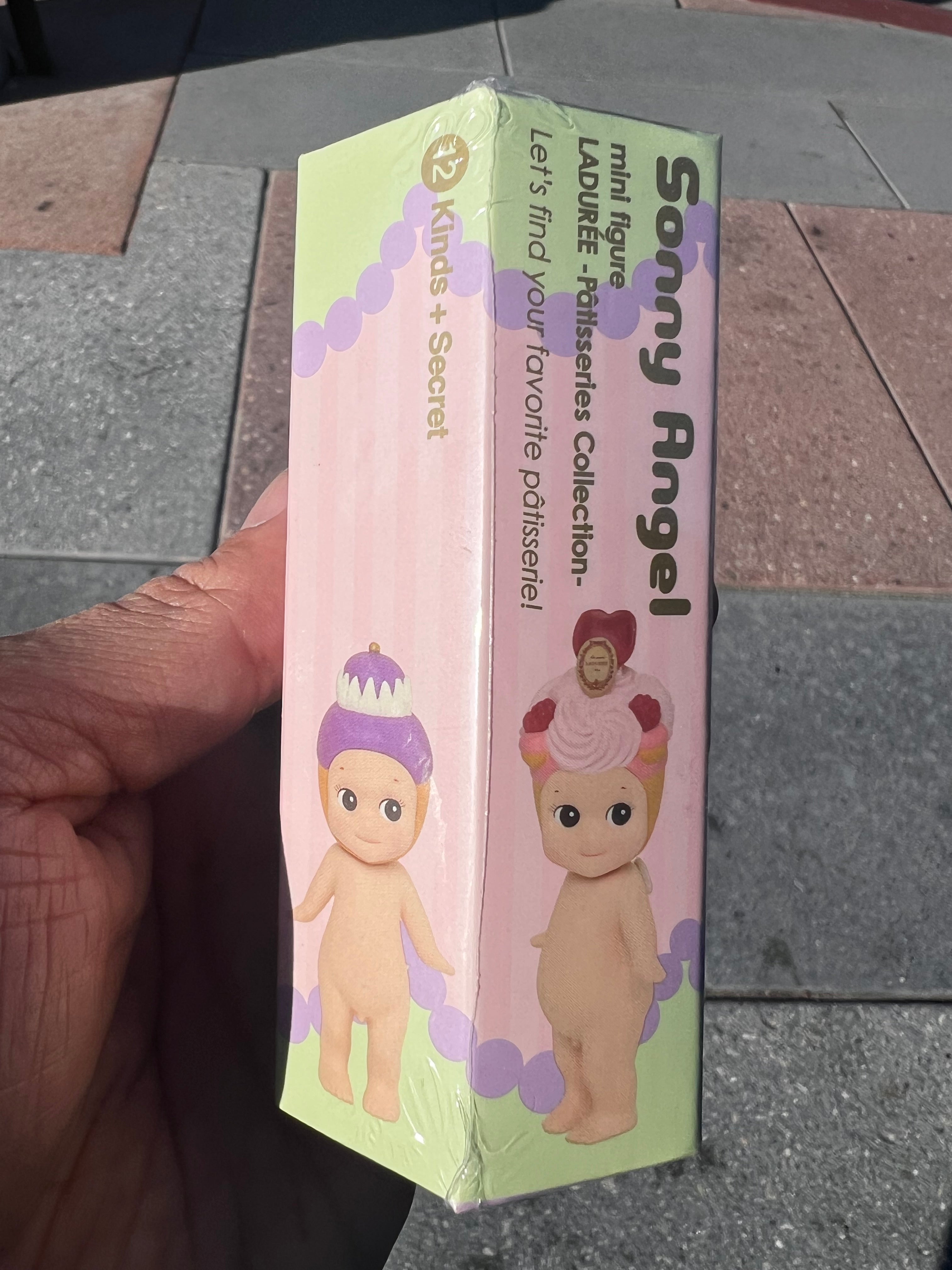 Sonny Angel ソニーエンジェル♡LADUREEコラボ Sonny Angel LADUREE Collab Series (Paris Exclusive) – Donnies OC