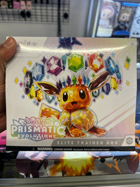 Pokemon Prizmatic ETB