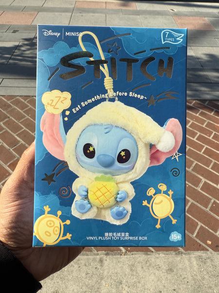 Stitch Eat something before sleep (blind box)