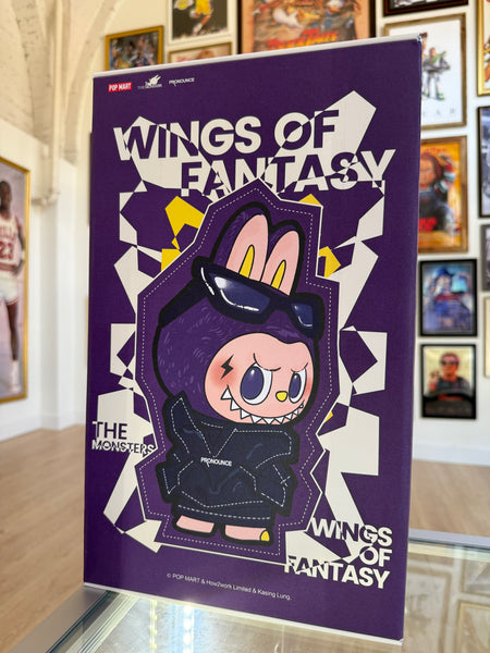 Labubu X Pronounce wings of fantasy Doll
