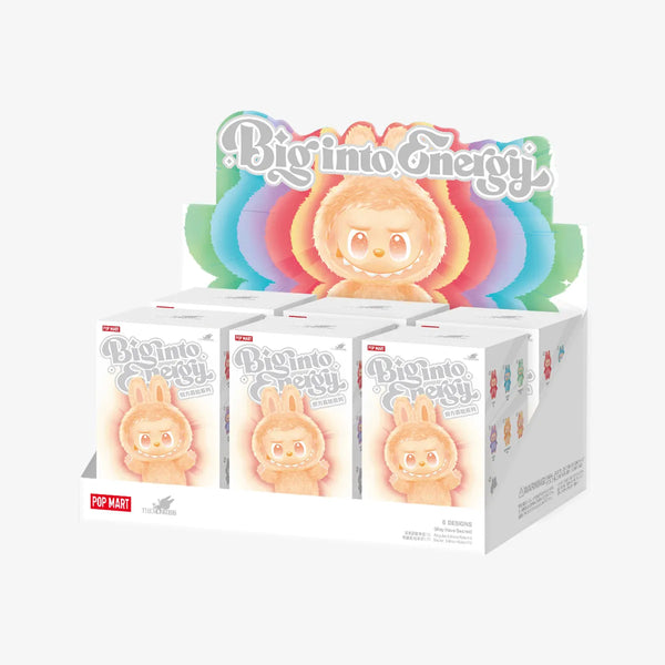 Labubu Big into energy (whole set)