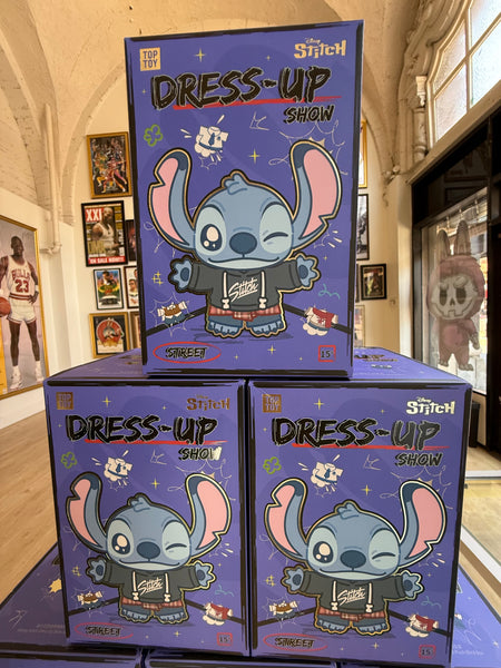 Stitch Dress Up Show Vinyl Plush Blindbox