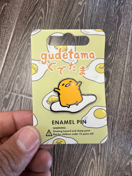 Gudetama #3 by Punky Pins