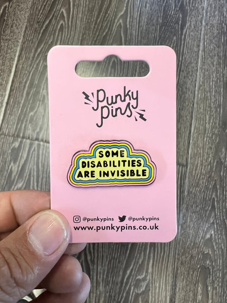 Disabilities by Punky Pins