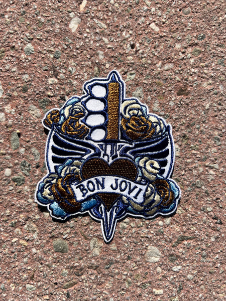 Bon Jovi Logo Patch