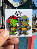 Donnie Turtle Pack Pin