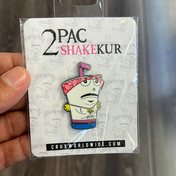 2pac shake Pin
