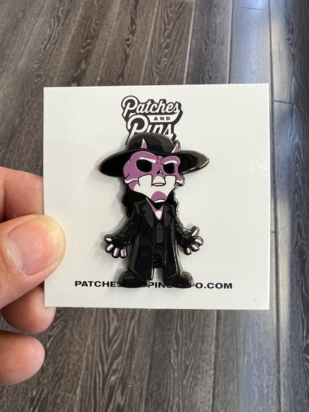 Undertaker Donnie Pin