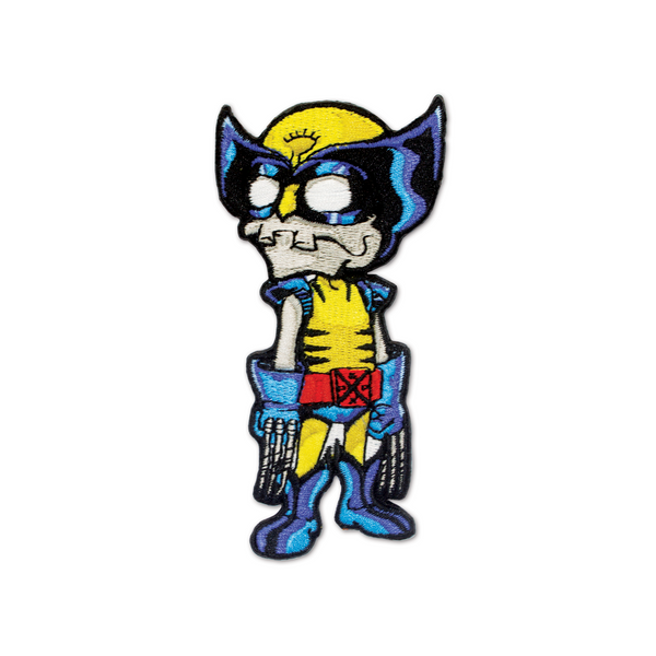Wolverine Donnie iron-on Patch