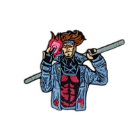Gambit Iron-on Patch