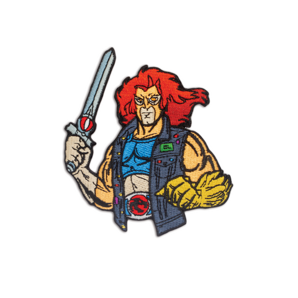 Lion-O Iron-on Patch