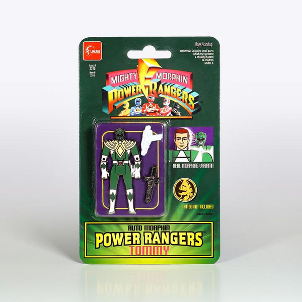 Tommy Morphin pin set