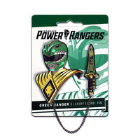 Green ranger pin set