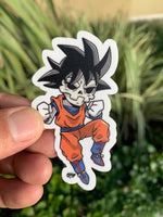 Donnie Goku sticker