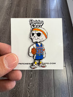 Donnie Curry Pin