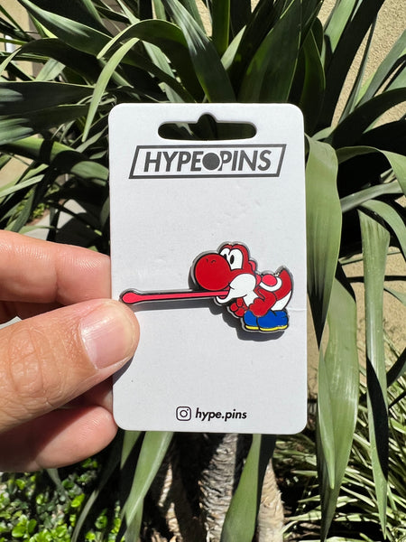 Red Yosh Pin