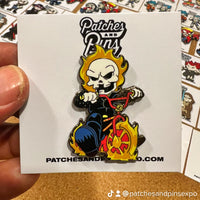 Donnie Ghost Pin
