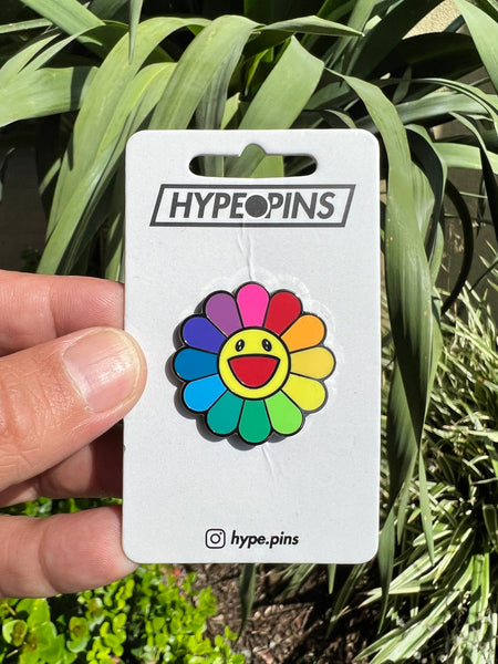 Hype Flower Pin