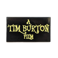 A Tim Burton Film Pin