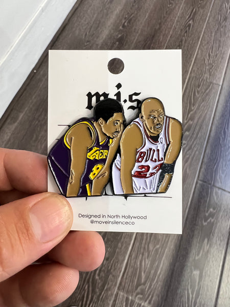 Mamba vs Goat Pin by MIS