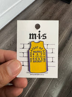 GOAT Jersey Pin by MIs