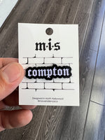 Compton Pin by MIs