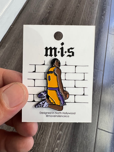 Young Mamba Pin by MIS