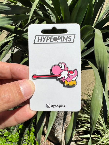 Pink Yosh Pin