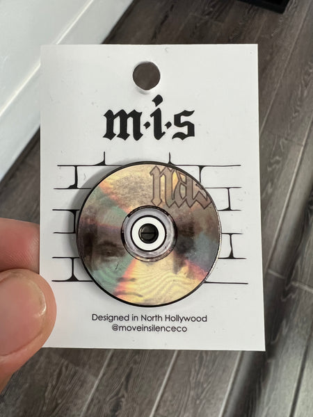 Illmatic CD Pin by MIs