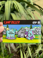 Camp Killer Limited Variant pin set