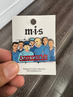 American Me Pin by MIs