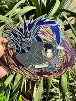 Sasuke Oversized Pin 2