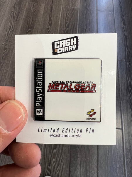 Metal Gear Pin