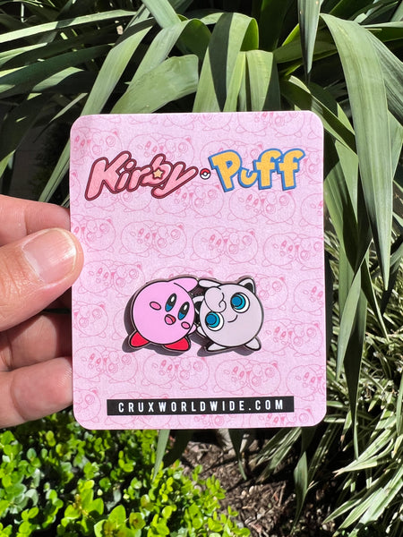 Kirby x puff pin