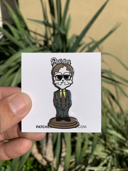 Dwight Donnie Pin