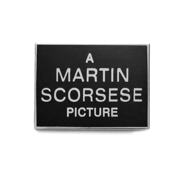 Martin Scorsese Pin