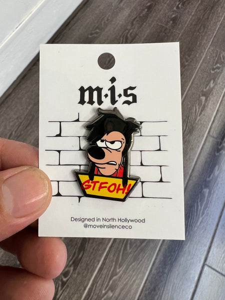 GTOH Pin by MIS – Donnies OC