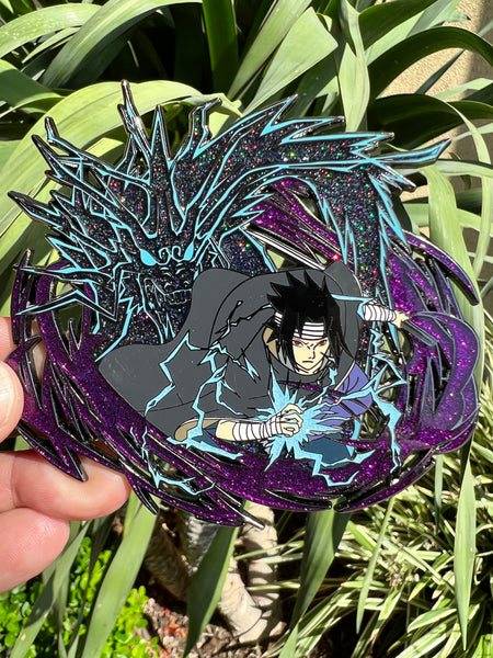 Sasuke Oversized Pin
