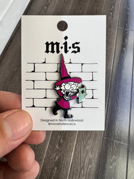 Lisa shock Pin by MIS