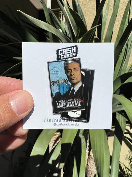 American Me Pin by Cash n Carry