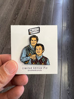 Step Brothers Pin
