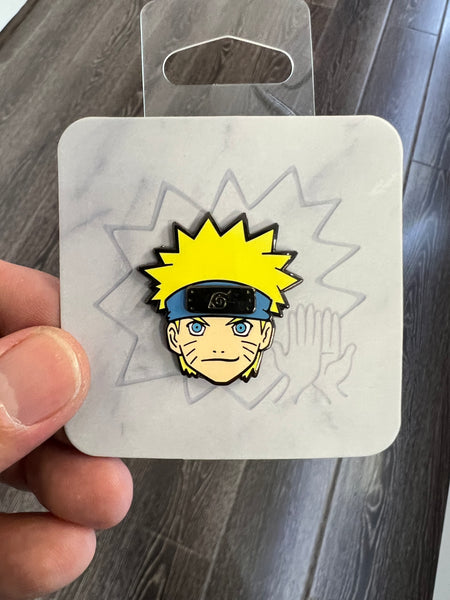 Naruto Head Pin